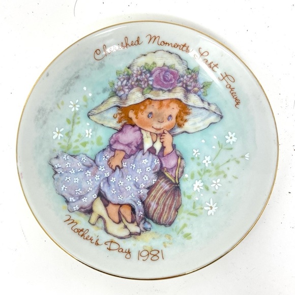 Cherished Moments Vintage Mother’s Day Souvenir Plate 5” (81) - Picture 3 of 3